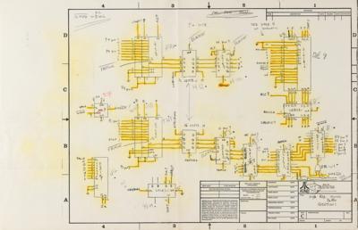 Lot #317 Atari 'Mondo Bondo / Boffo' 3-D and Video Processor Archive from the collection of David Sherman - Image 3
