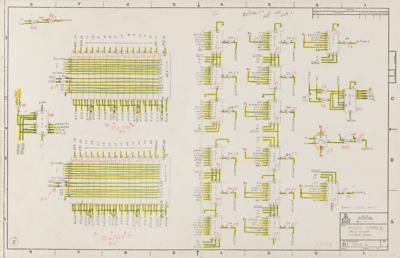 Lot #317 Atari 'Mondo Bondo / Boffo' 3-D and Video Processor Archive from the collection of David Sherman - Image 4