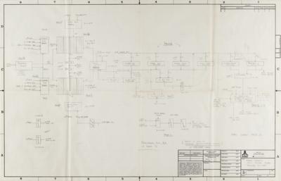 Lot #317 Atari 'Mondo Bondo / Boffo' 3-D and Video Processor Archive from the collection of David Sherman - Image 6