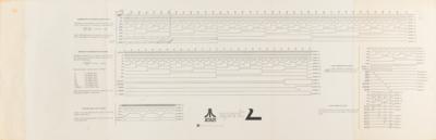 Lot #317 Atari 'Mondo Bondo / Boffo' 3-D and Video Processor Archive from the collection of David Sherman - Image 7