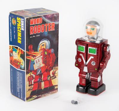 Lot #253 Vintage Lunar Space Man Robot by Brohm from the collection of Andres Serrano - Image 1