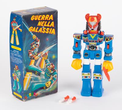 Lot #237 Vintage Junior Jumbo Machinder Bootleg Robot from the collection of Andres Serrano - Image 1