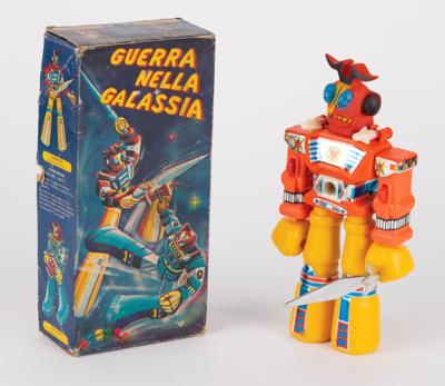 Lot #238 Vintage Junior Jumbo Machinder Bootleg Robot from the collection of Andres Serrano - Image 1