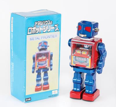 Lot #220 Metal Frontier Robot by Metal House from the collection of Andres Serrano - Image 1