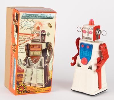 Lot #221 Mystery Moon Man Robot by Papa-San from the collection of Andres Serrano - Image 1