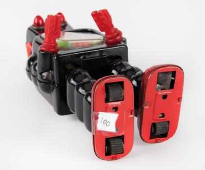 Lot #203 Vintage High-Wheel Robot by Yoshiya KO from the collection of Andres Serrano - Image 6