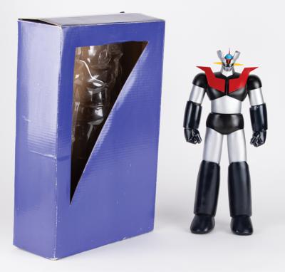 Lot #218 Mazinger Z Jumbo Shogun Robot Figure from the collection of Andres Serrano - Image 1