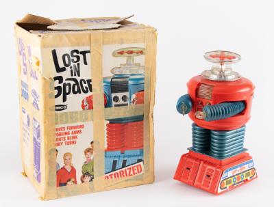 Lot #205 Vintage Lost In Space Motorized Robot by Remco from the collection of Andres Serrano - Image 1