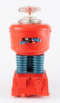 Lot #205 Vintage Lost In Space Motorized Robot by Remco from the collection of Andres Serrano - Image 3