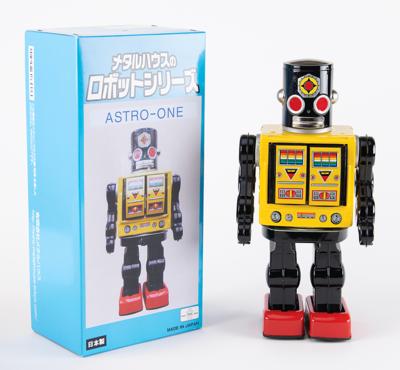Lot #193 Astro-One Robot by Metal House from the collection of Andres Serrano - Image 1