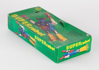 Lot #260 Vintage Super Robot by F.lli Restuccia (Italian Clone of Machinder Shogun Warrior) from the collection of Andres Serrano - Image 3