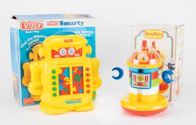 Lot #241 Vintage Lot of (2) 1980s-90s Learning Robots from the collection of Andres Serrano - Image 1