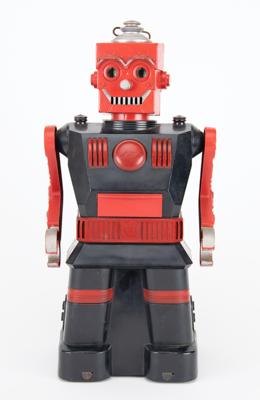 Lot #231 Vintage Electric Robot and Son by Marx from the collection of Andres Serrano - Image 1