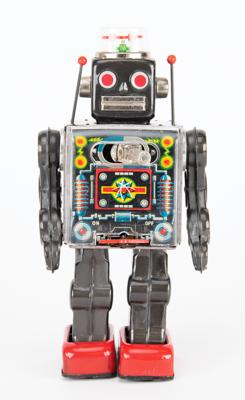 Lot #202 Vintage Fighting Robot (1965, First Version) by Horikawa from the collection of Andres Serrano - Image 1