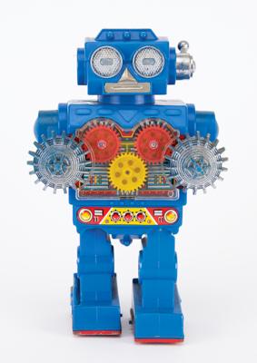 Lot #233 Vintage Excavator Robot by Horikawa from the collection of Andres Serrano - Image 1