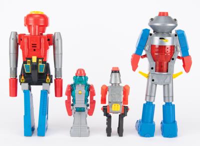 Lot #250 Vintage Lot of (4) Rogun Cap Gun Toy Robots from the collection of Andres Serrano - Image 2