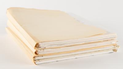 Lot #315 Atari 'I, Robot' Project Document Archive from the collection of David Sherman - Image 2