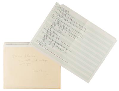 Lot #315 Atari 'I, Robot' Project Document Archive from the collection of David Sherman - Image 17