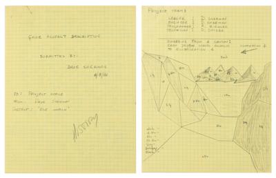 Lot #315 Atari 'I, Robot' Project Document Archive from the collection of David Sherman - Image 1