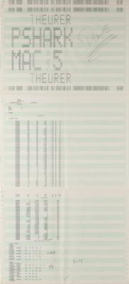 Lot #315 Atari 'I, Robot' Project Document Archive from the collection of David Sherman - Image 8