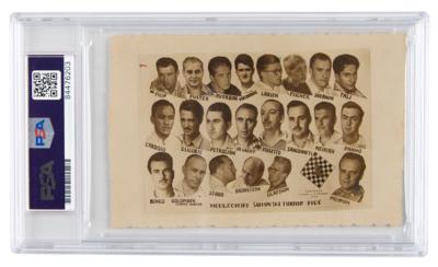 Lot #6618 Bobby Fischer Signature - Image 3