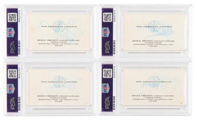 Lot #6473 Beatles Set of (4) Signatures - Image 2