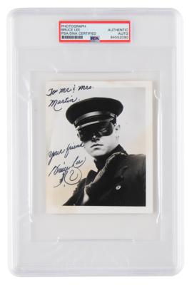 Lot #6554 Bruce Lee Signed Photograph
