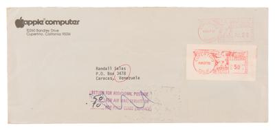 Lot #6116 Steve Jobs Signed Time Magazine Cover - Image 3