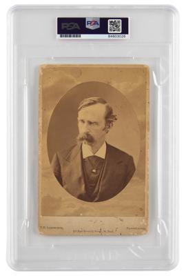 Lot #6301 George A. Custer Signed Photograph - Image 2