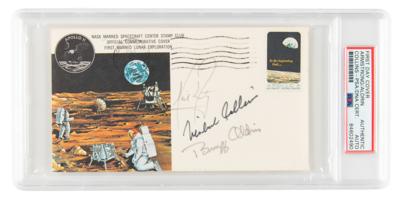 Lot #6381 Apollo 11 Crew-Signed 'Type 1' Insurance Cover - Image 1