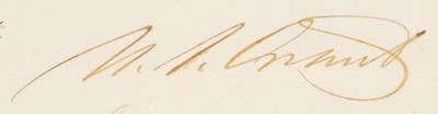 Lot #6029 U. S. Grant Document Signed as President - Image 2
