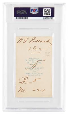 Lot #6023 Millard Fillmore Signed Photograph - Image 2