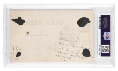 Lot #6095 Woodrow Wilson Signed Photograph - Image 2