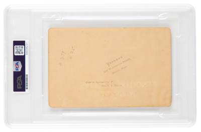 Lot #6157 Henry Ward Beecher Signed Photograph - Image 2