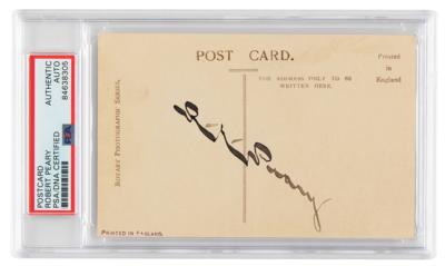 Lot #6138 Robert E. Peary Signed Photograph - Image 1