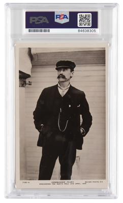 Lot #6138 Robert E. Peary Signed Photograph - Image 2