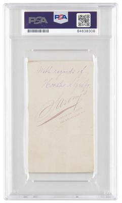 Lot #6447 Horatio Alger Signed Photograph - Image 2