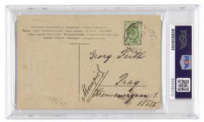 Lot #6441 Maxim Gorky Signed Photograph - Image 2