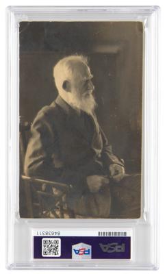 Lot #6465 George Bernard Shaw Autograph Letter Signed - Image 2