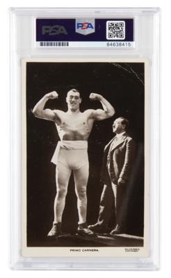 Lot #6649 Primo Carnera Signed Photograph - Image 2