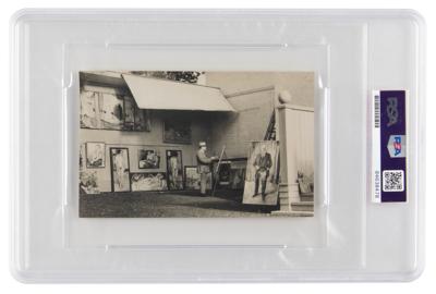 Lot #6399 Edvard Munch Autograph Letter Signed - Image 2