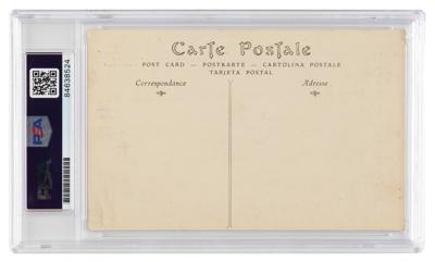 Lot #6372 Wilbur Wright Signed Photograph - Image 2