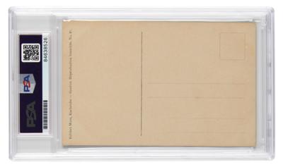 Lot #6373 Louis Bleriot Signed Photograph - Image 2