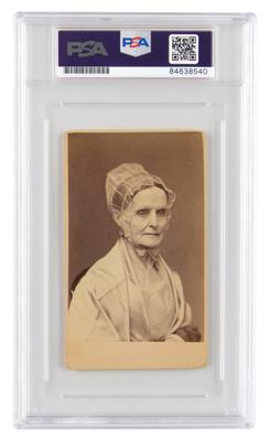 Lot #6240 Lucretia Mott Signed Photograph - Image 2