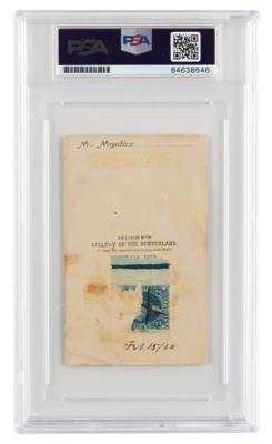 Lot #6311 George H. Thomas Signed Photograph - Image 2