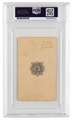 Lot #6323 Simon Bolivar Buckner Signed Photograph - Image 2