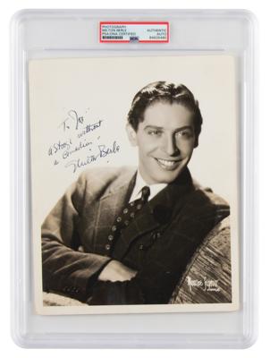 Lot #6566 Milton Berle Signed Photograph - Image 1