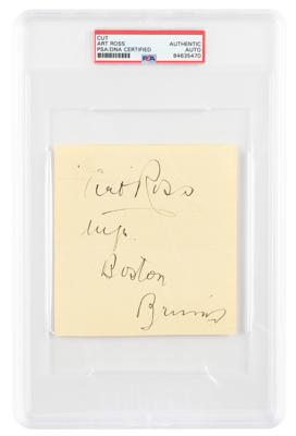 Lot #6678 Art Ross Signature