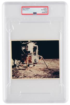 Lot #6383 Apollo 12 Original 'Type III' Photograph - Image 1