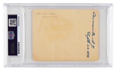 Lot #6325 Elizabeth B. Custer Signature - Image 2